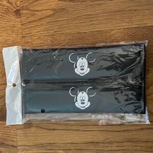 Disney Mickey Mouse car seat belt covers set of 2 NWT